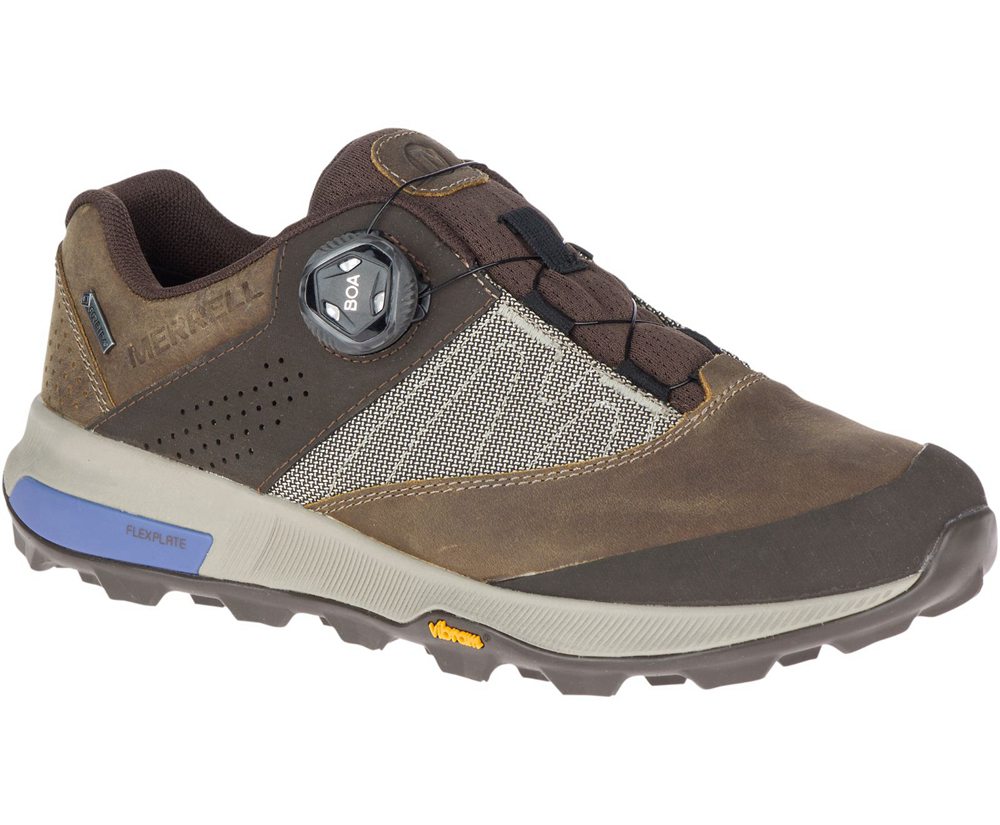 Merrell Vandresko Dame - Zion Boa Gore-Tex® - Brune - WBV971246